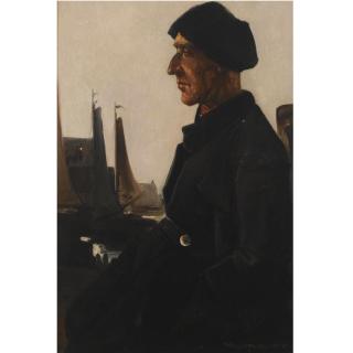 Willem van den Berg - \'Spakenburgse Visser\'