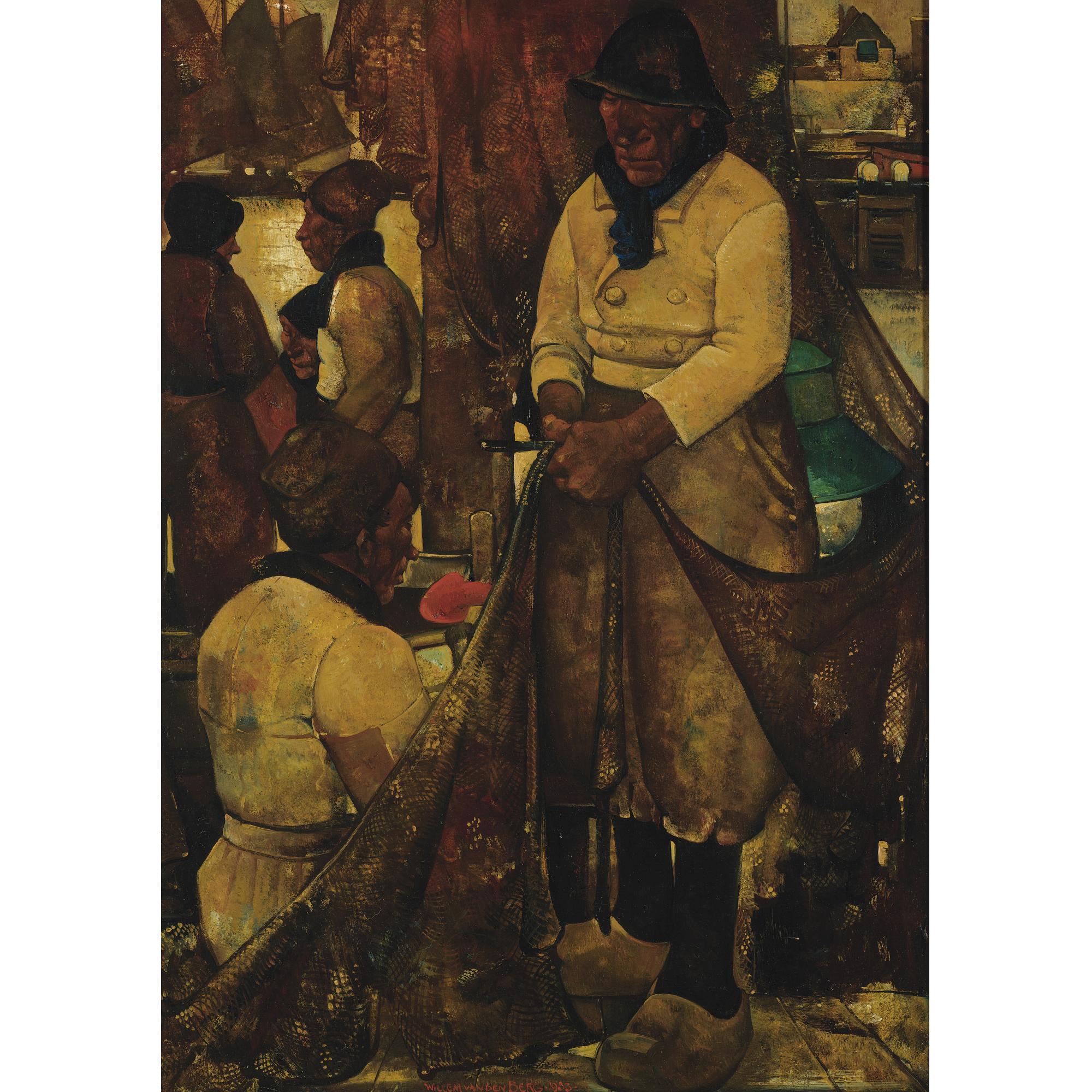 Willem Van Den Berg - Urkers