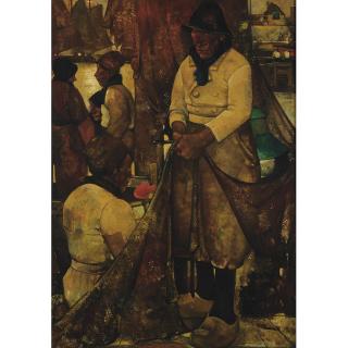 Willem Van Den Berg - Urkers