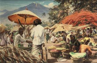 Willem van der Does - Passar in het Malangse