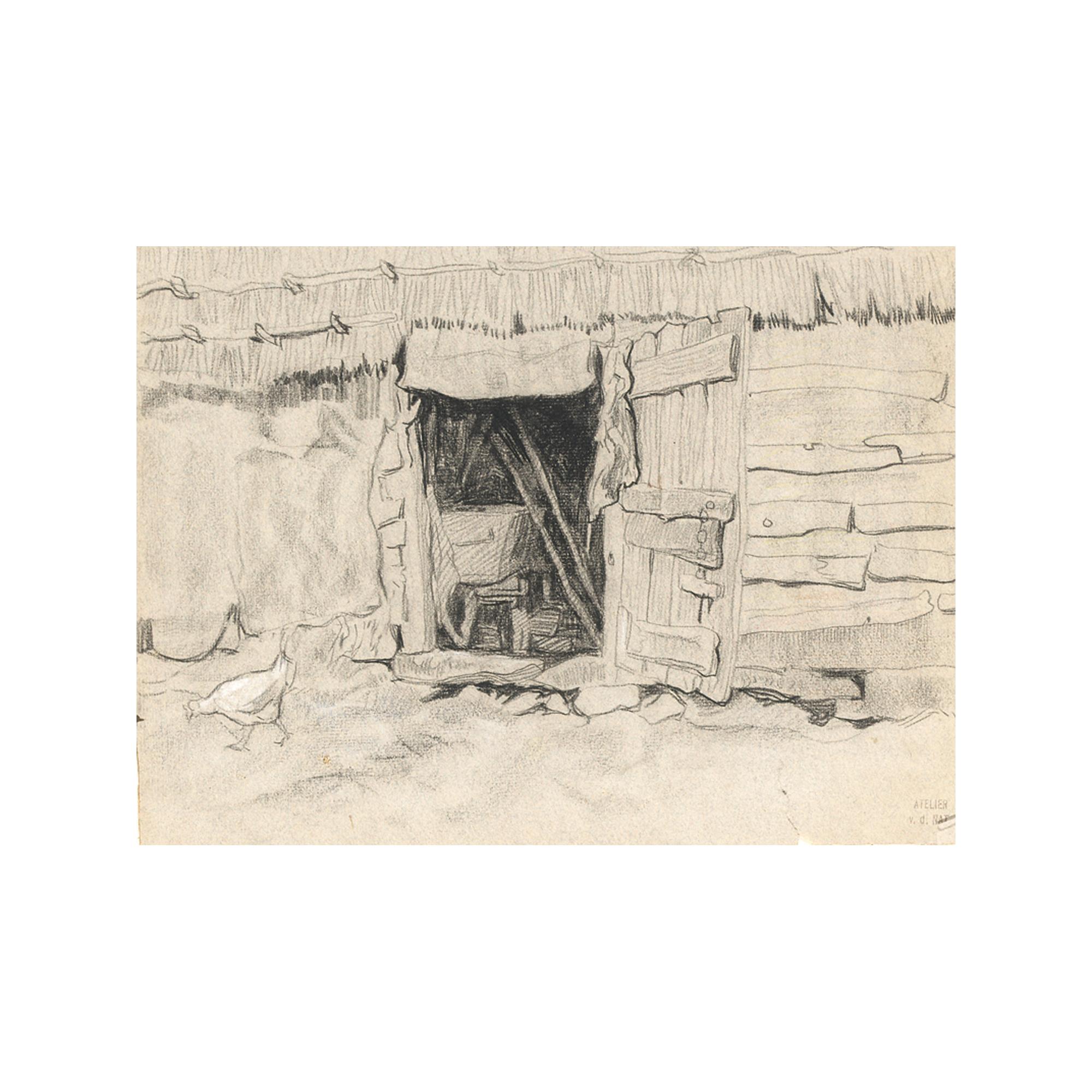 Willem van der Nat - A Collection Of Ten Various Drawings And Etchings