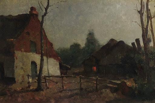 Willem Van Der Nat - Ochtendgloren