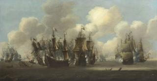 Willem van Diest - The Battle of the Sound