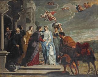 Willem Van Herp I - The Visitation