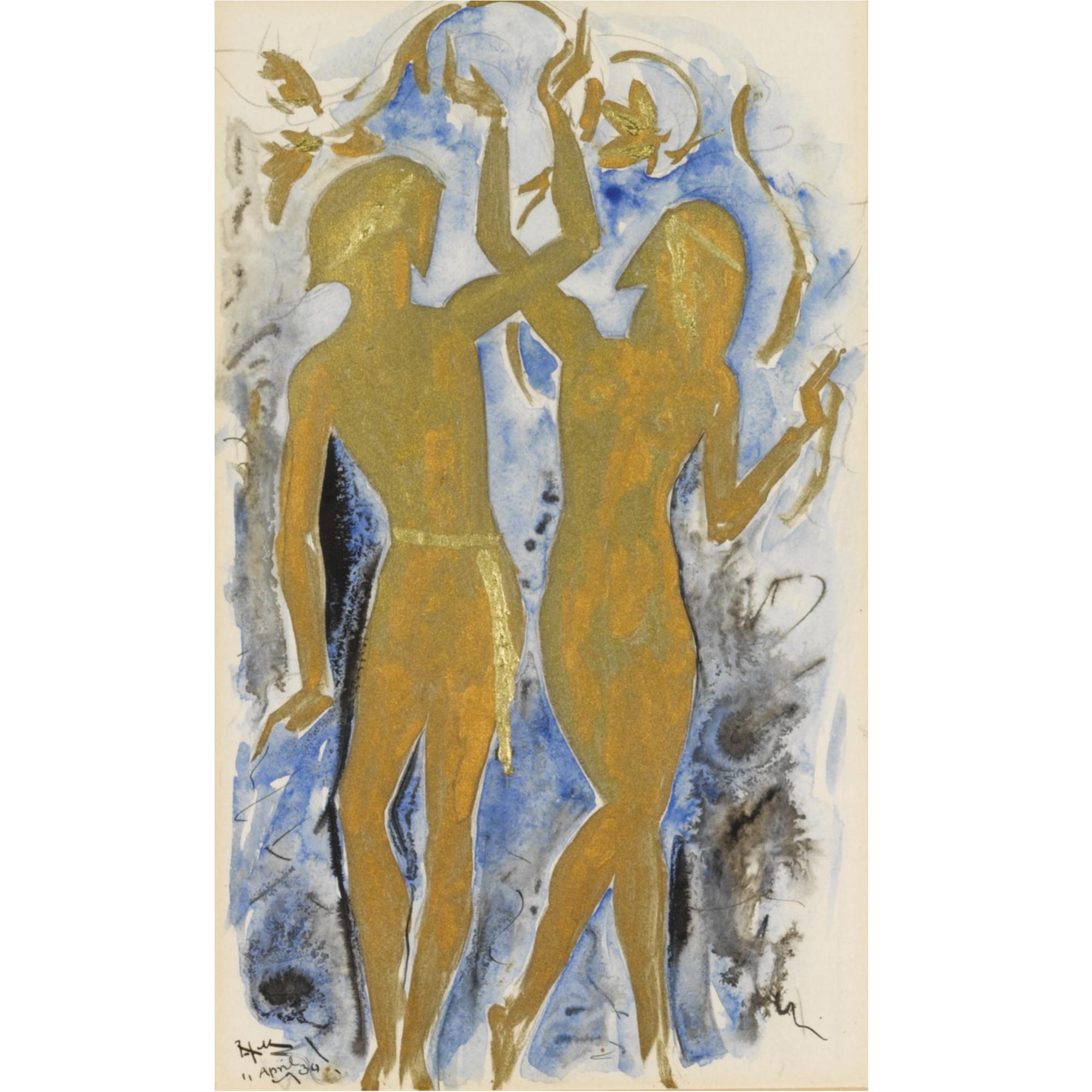 Willem van Konijnenburg - Couple