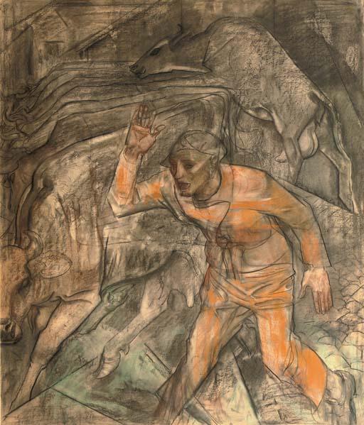 Willem van Konijnenburg - Pâtre - Shepherd