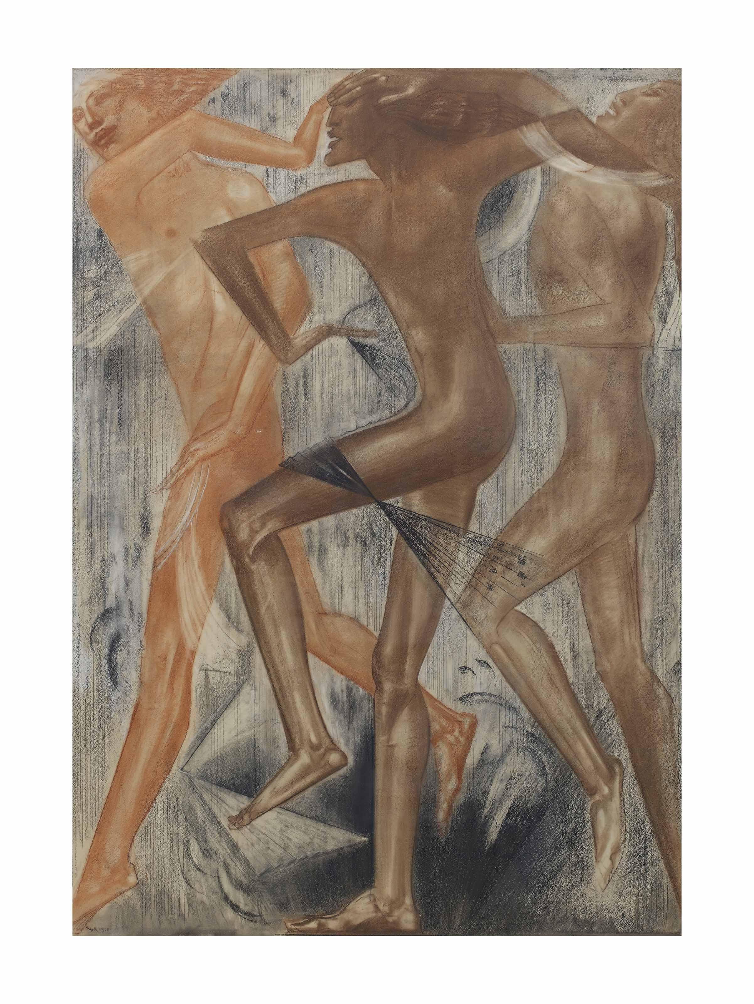 Willem Van Konijnenburg - Rituele dans: a ritual dance