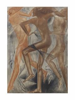 Willem Van Konijnenburg - Rituele dans: a ritual dance