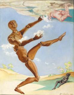 Willem van Leusden - Homme machine