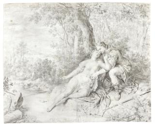 Willem Van Mieris - Cephalus And Procris