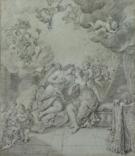 Willem Van Mieris - Hercules And Omphale