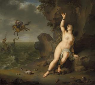 Willem Van Mieris - Perseus and Andromeda