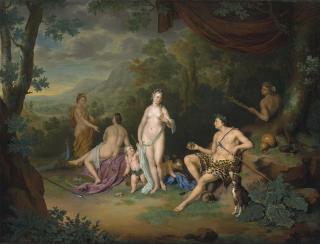 Willem Van Mieris - The Judgement of Paris