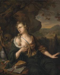 Willem van Mieris - The Penitent Mary Magdalene