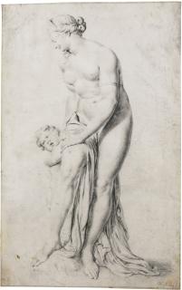 Willem van Mieris - Venus And Cupid