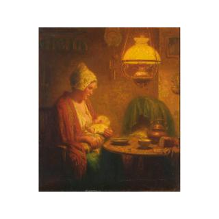 Willem van Nieuwenhoven - Feeding The Baby