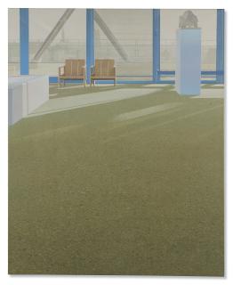 Willem Van Veldhuizen - Een zomermiddag in Centre Pompidou