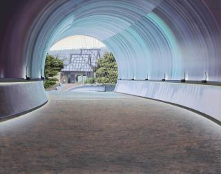 Willem Van Veldhuizen - Miho Tunnel, Japan