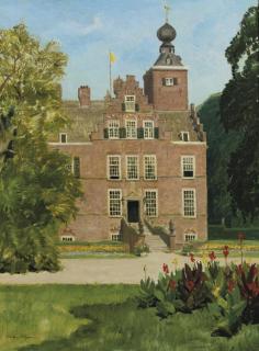 Willem Witjens - Castle Zuylestein, Leersum