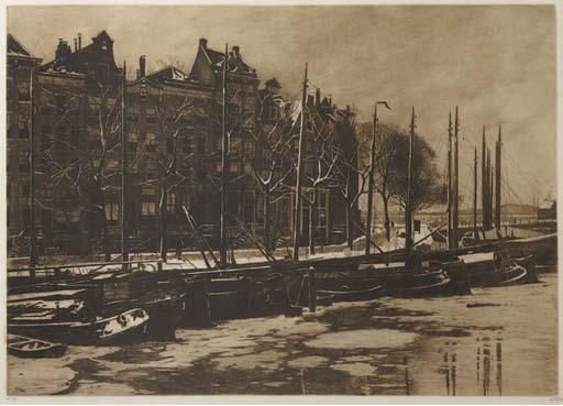 Willem Witsen - Binnenkant II (van Wisselingh 433)