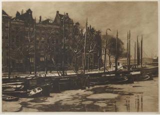 Willem Witsen - Binnenkant II (van Wisselingh 433)