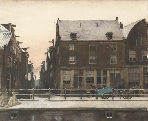 Willem Witsen - Joden Houttuinen