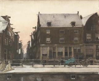 Willem Witsen - Joden Houttuinen