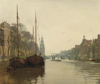 Willem Witsen - The Oude Schans, Amsterdam