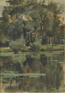 Willem Zwart - Vondelpark, Amsterdam