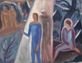 Willi Baumeister - Allegorische Figuren