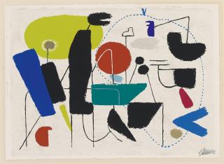 Willi Baumeister - Allegro