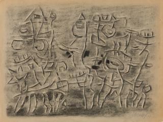 Willi Baumeister - Archaische Figuren.