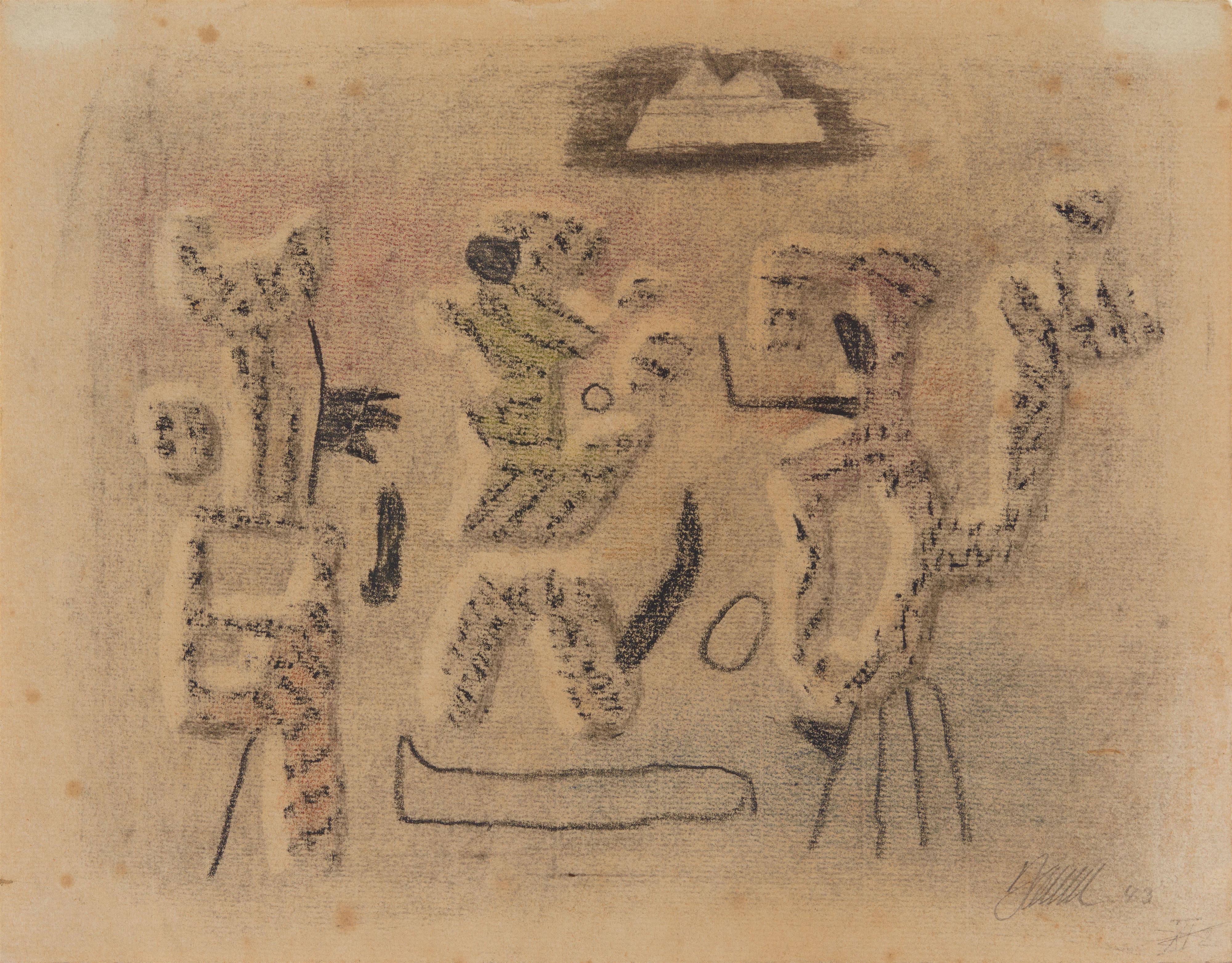 Willi Baumeister - Aus Gilgamesch