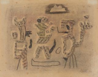 Willi Baumeister - Aus Gilgamesch