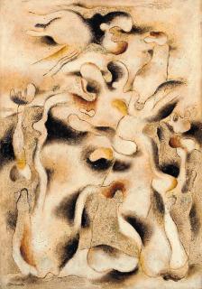 Willi Baumeister - Eidos erdfarben II