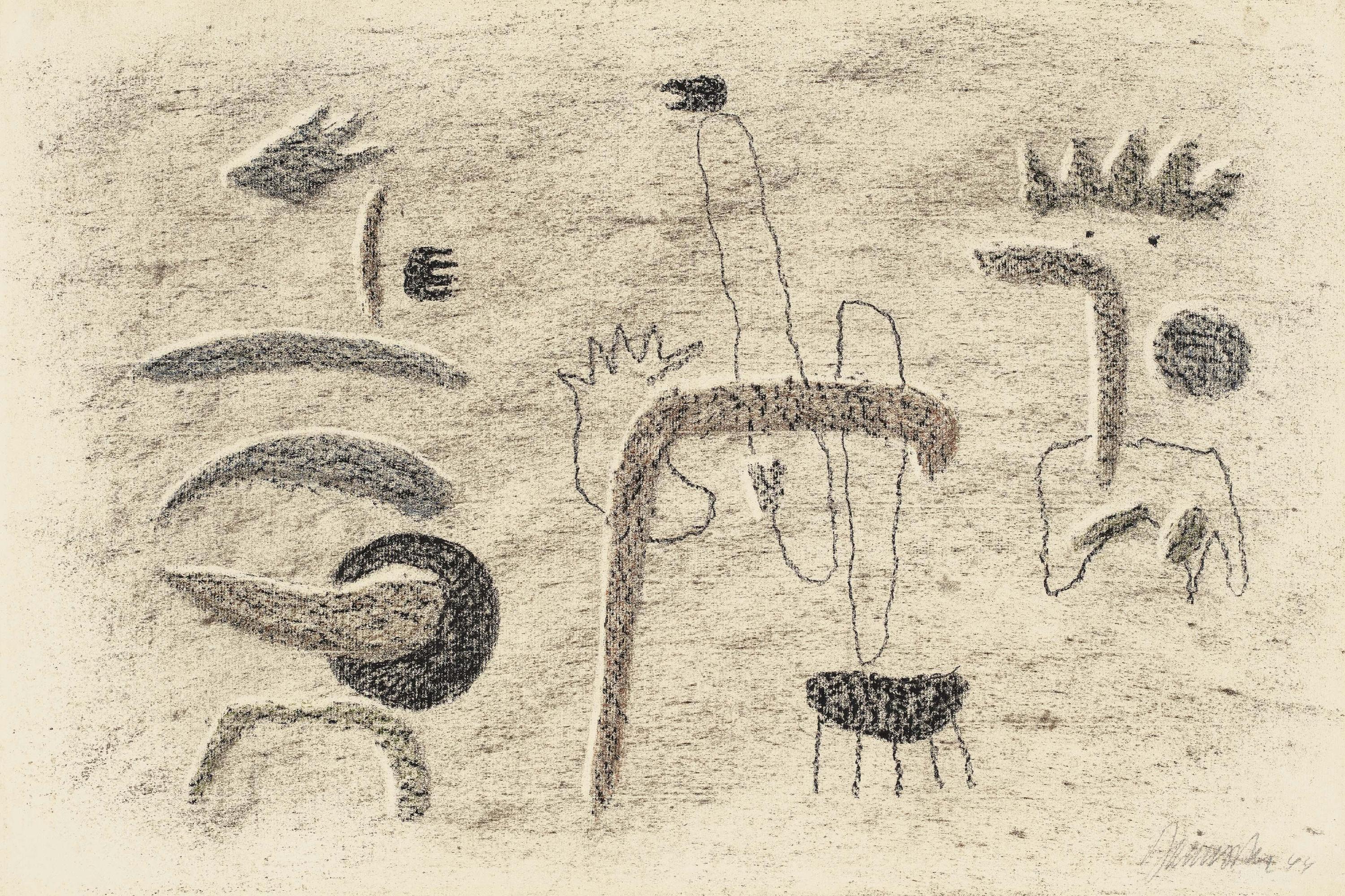 Willi Baumeister - Etana.