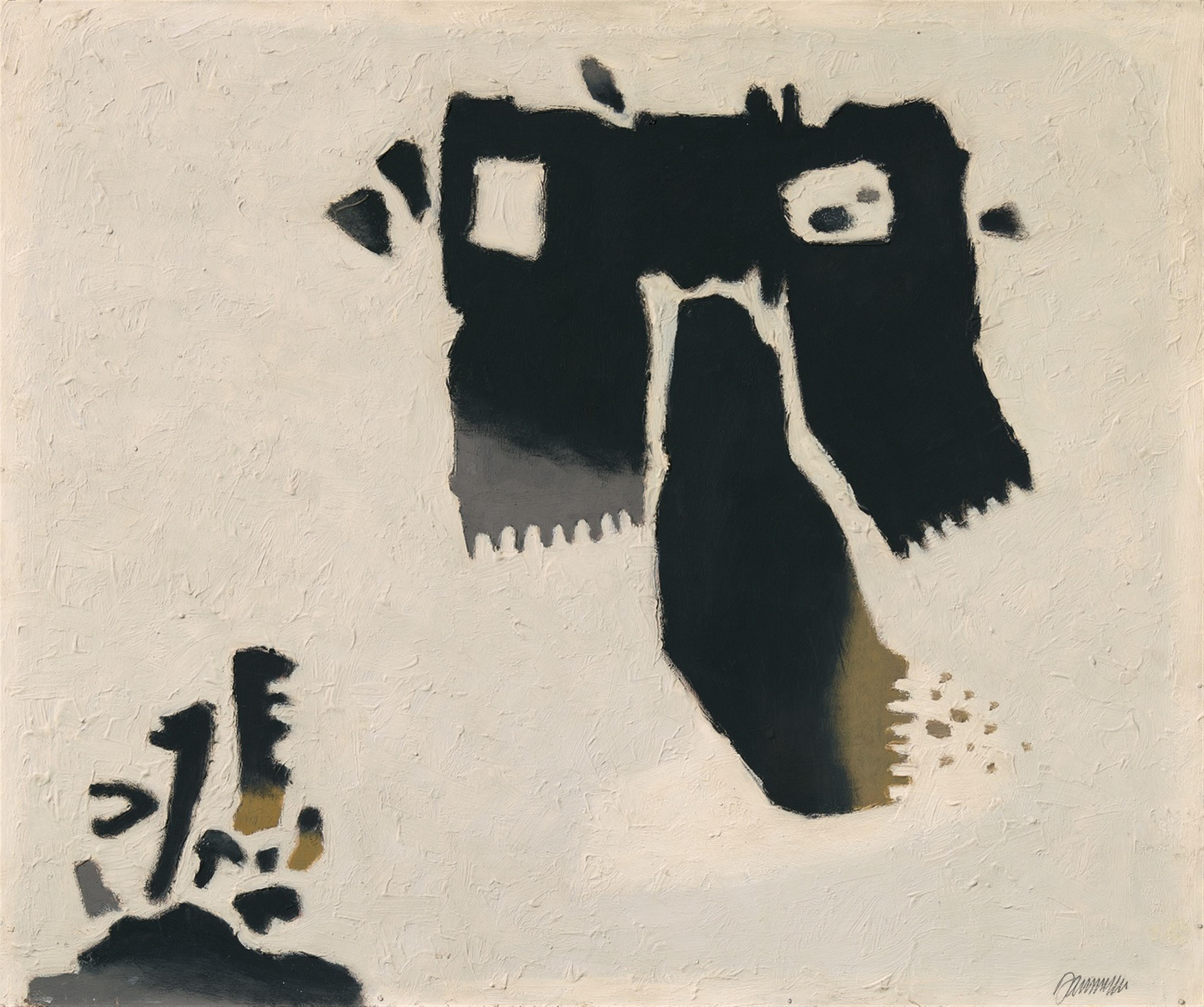 Willi Baumeister - Eule II