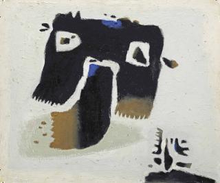 Willi Baumeister - Eule Iii