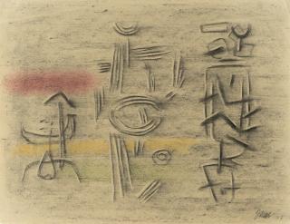 Willi Baumeister - Figuren im Gespräch