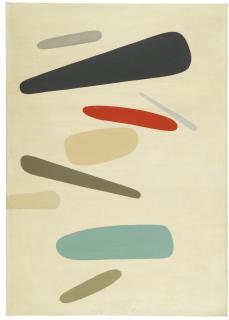 Willi Baumeister - Fliegende Formen