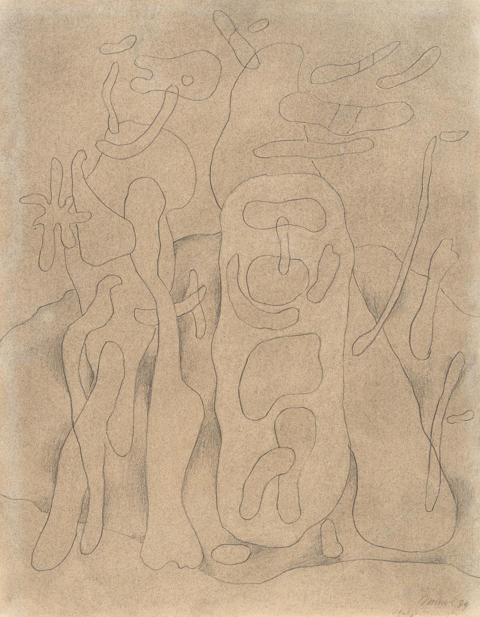 Willi Baumeister - Goyescas