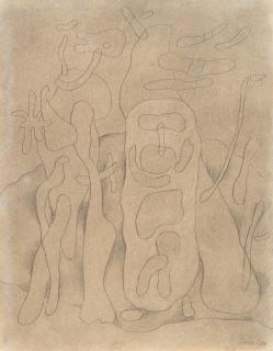 Willi Baumeister - Goyescas