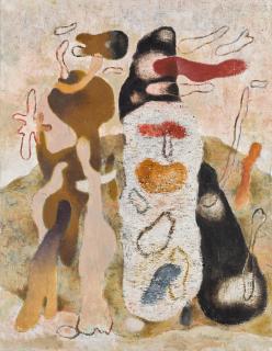 Willi Baumeister - Goyescas