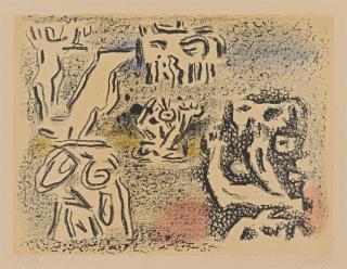 Willi Baumeister - Graphische Figurationen