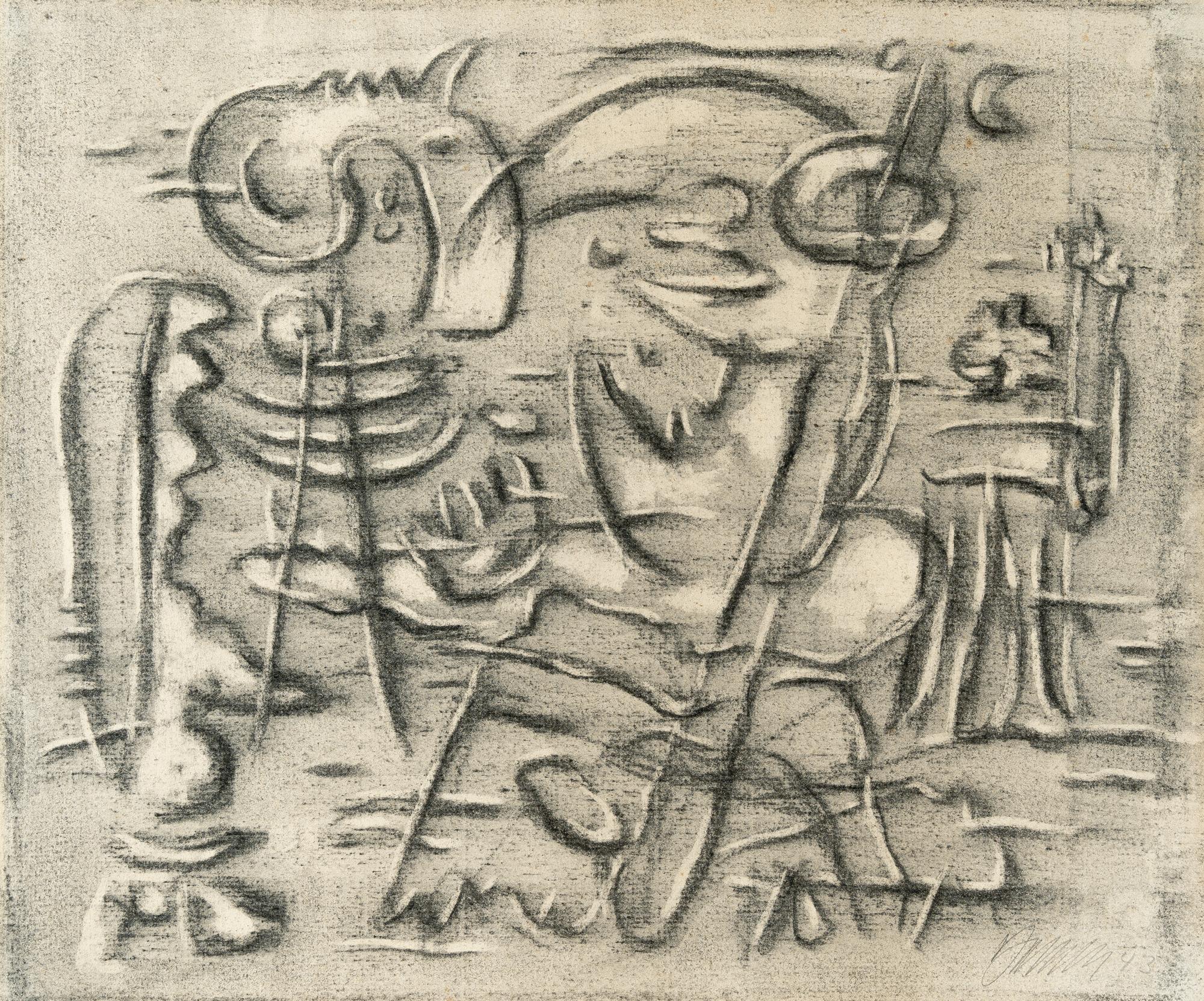 Willi Baumeister - Groteske