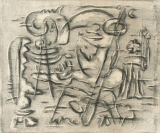 Willi Baumeister - Groteske