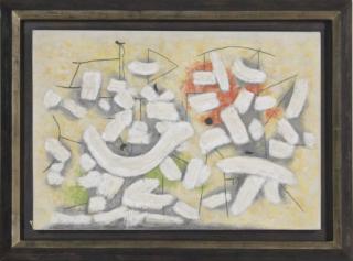 Willi Baumeister - Kammzugfiguren