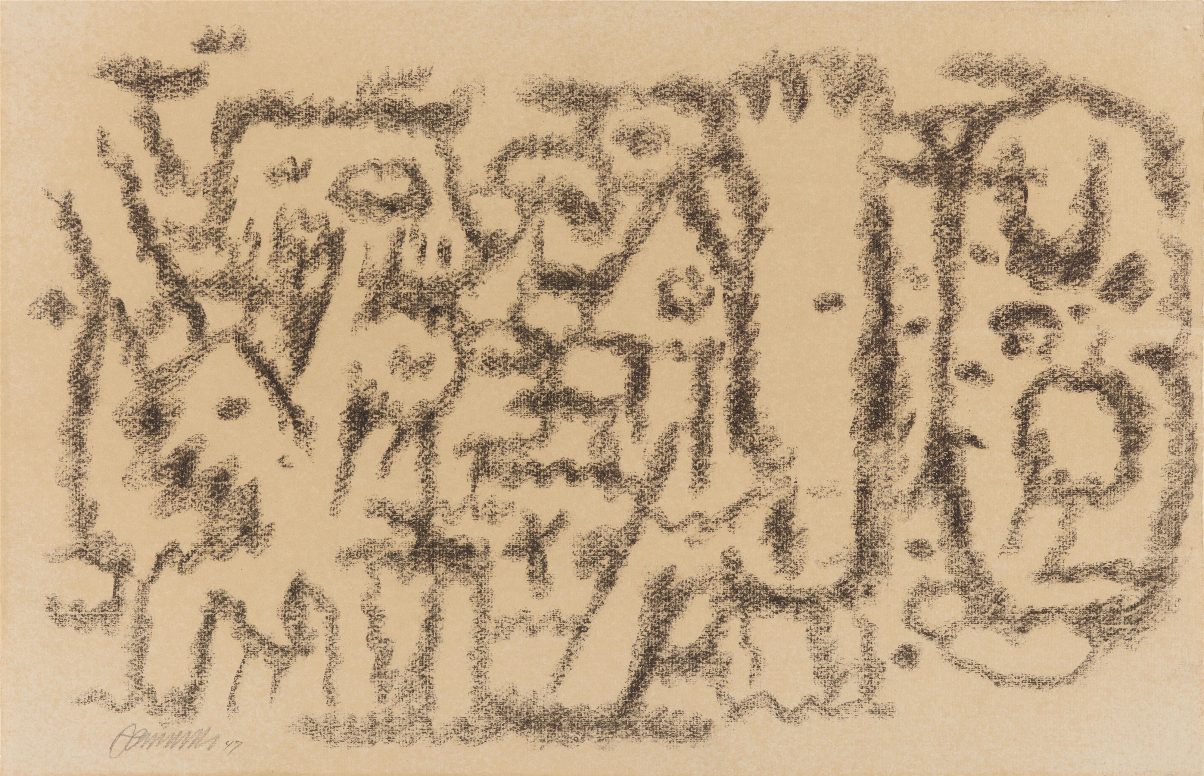 Willi Baumeister - Komposition