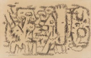 Willi Baumeister - Komposition