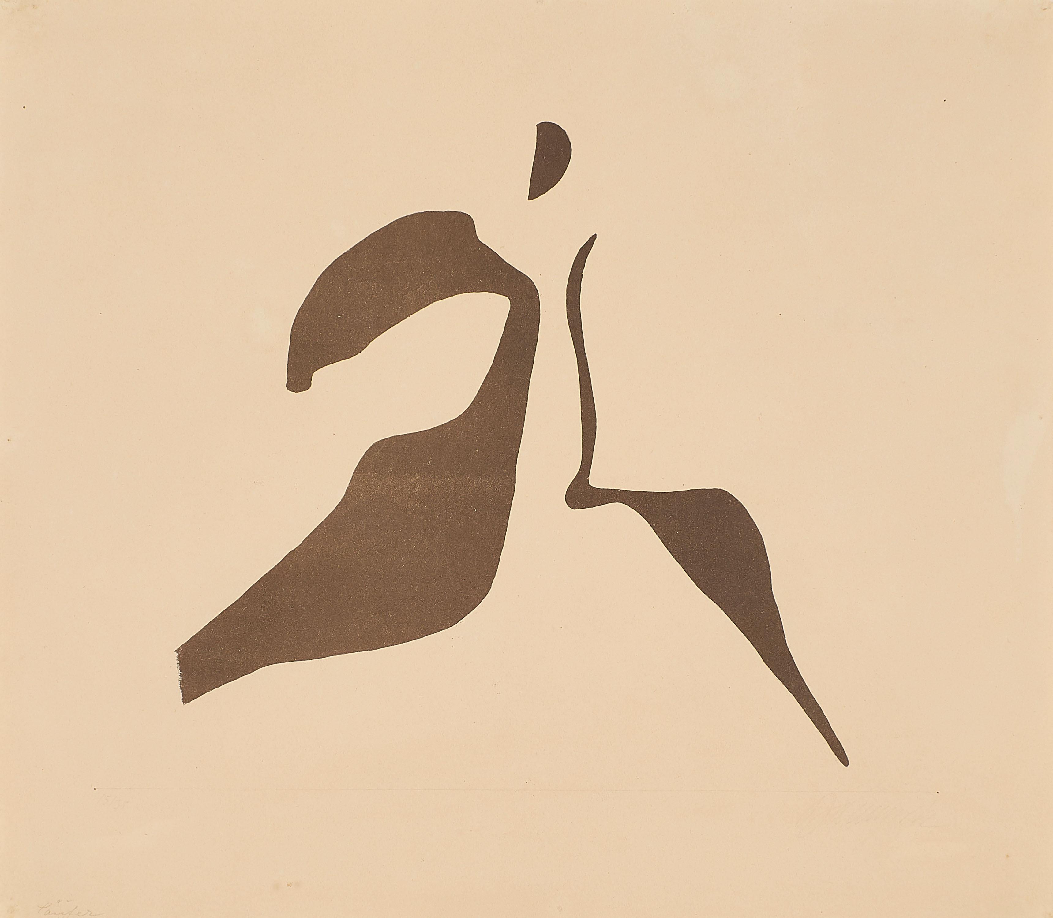 Willi Baumeister - Läufer.